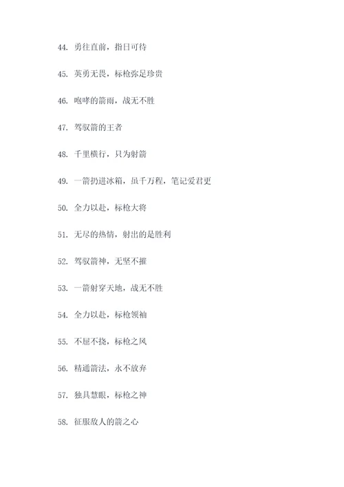 标枪王者标语