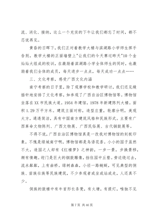 培训考察报告4篇.docx