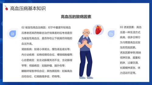 患者就诊预防高血压知识医院PPT课件模板