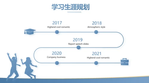 蓝色简约大方教学课程设计公开课PPT动态模板