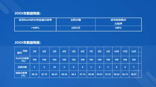 蓝色科技二级城市市场营销状况年度总结PPT案例