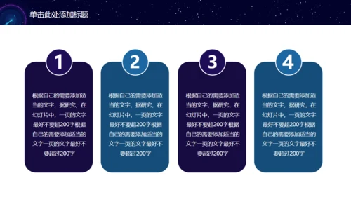 商业计划书通用PPT模板