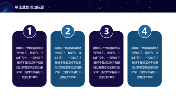 商业计划书通用PPT模板