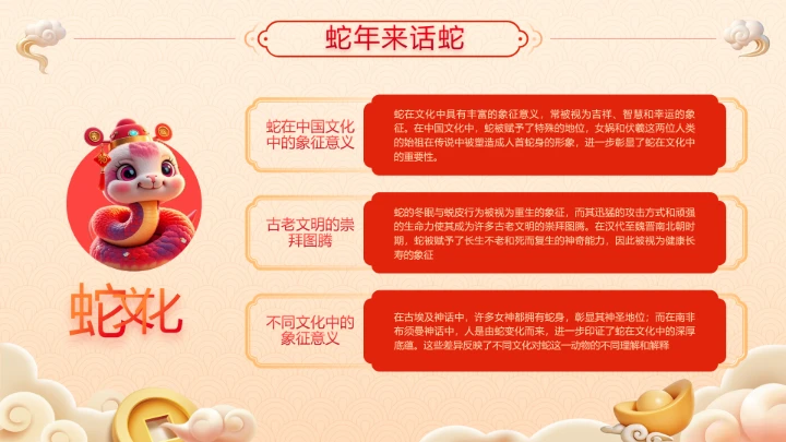 春节习俗中国传统文化传统节日主题班会