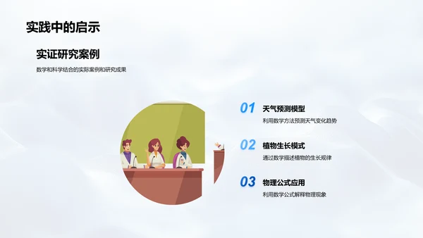 自然科学中的数学探讨