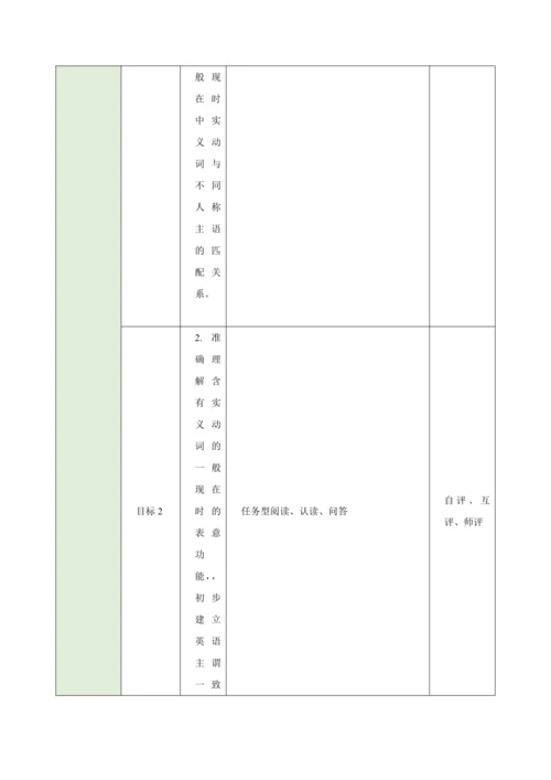 Unit 2 Weare Family（大单元教学设计）-2024-2025学年人教版（2024）七