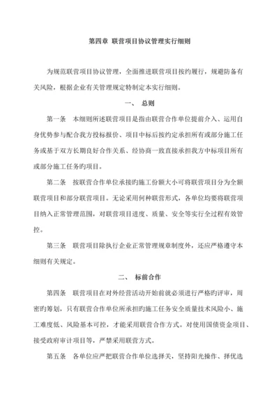 联营项目合同管理实施细则.docx