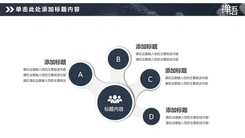 佛教佛学文化知识宣传寺庙宗教PPT模板