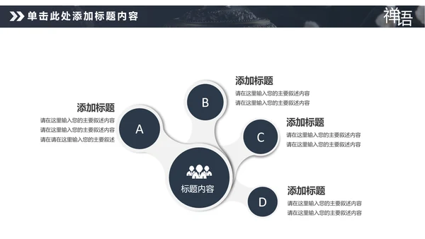 佛教佛学文化知识宣传寺庙宗教PPT模板
