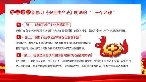 6月安全生产月学习新安全生产法PPT课件