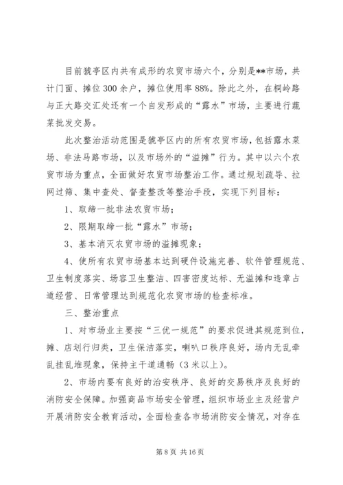 第一篇：街道整治规划方案.docx