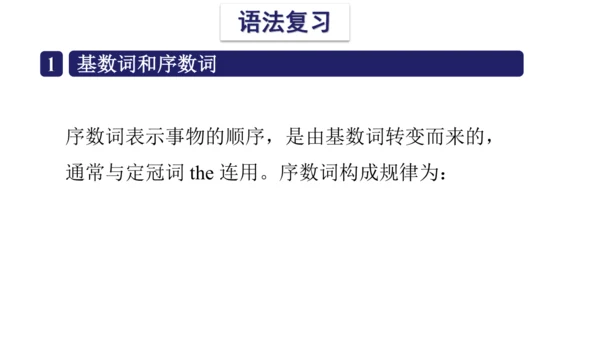 Unit 8 Birthdays 复习课件(共54张PPT) -2023-2024学年五年级英语下学