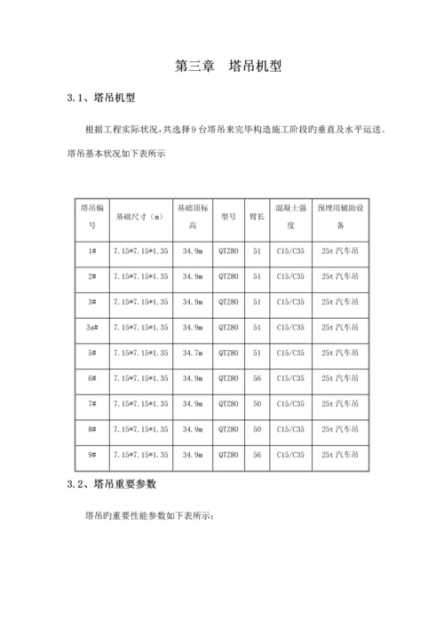 塔吊顶升施工方案.docx