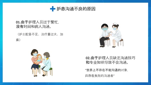 医患关系医院护患沟通技巧培训PPT课件