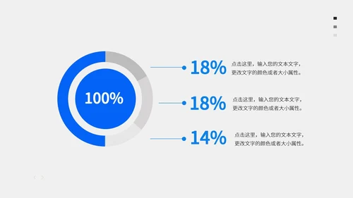 商务职场述职报告PPT模板