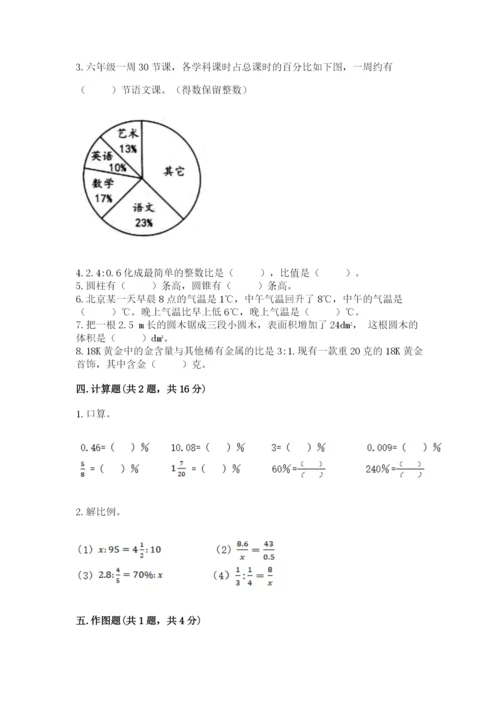 小升初六年级期末试卷及答案参考.docx