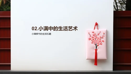 小满节气的生活韵味
