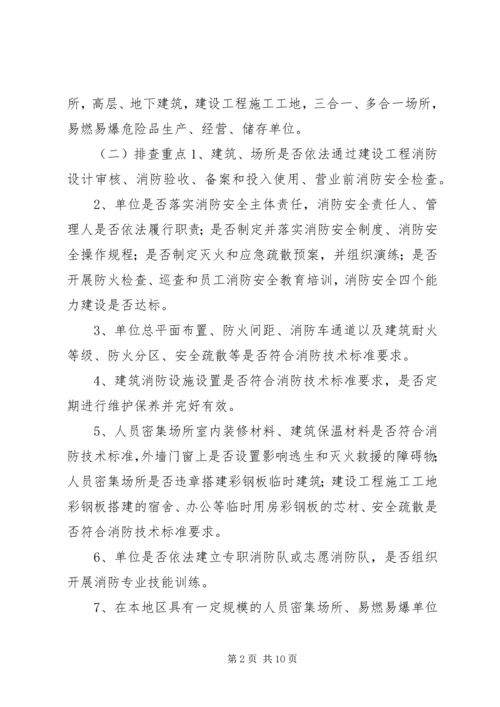 火灾防控工作计划.docx