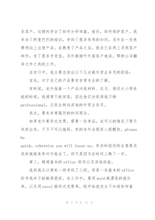 销售员个人述职报告范文.docx