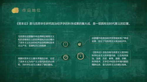 马克思主义《资本论》读书分享PPT模板