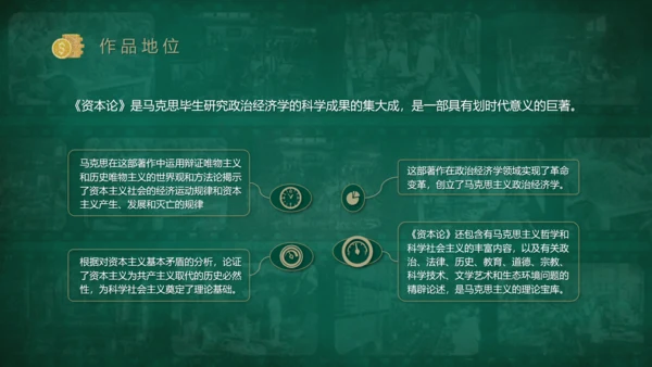 马克思主义《资本论》读书分享PPT模板