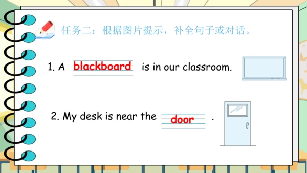 Unit 1 My classroom 复习课件（单词+句型+语法+语音+阅读指导）（共95张PPT