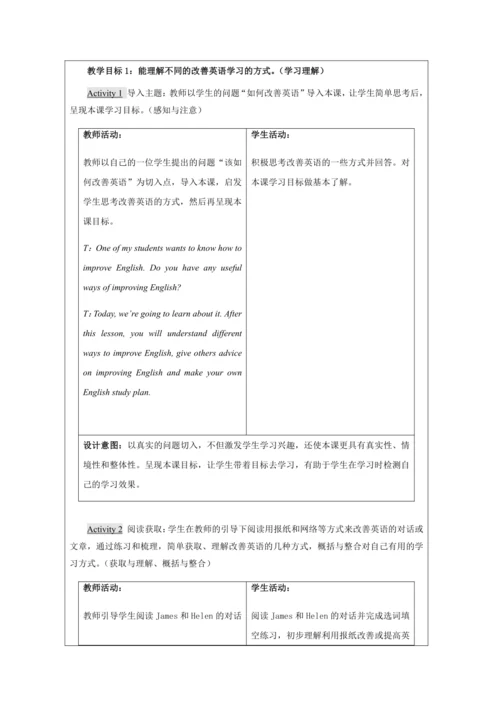 Unit 3 Language practice (2) & Around the world & 