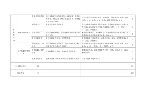 信息化类优质项目绩效评价指标综合体系.docx