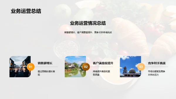 美食之旅：季度运营回顾