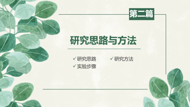 小清新工管理答辩PPT