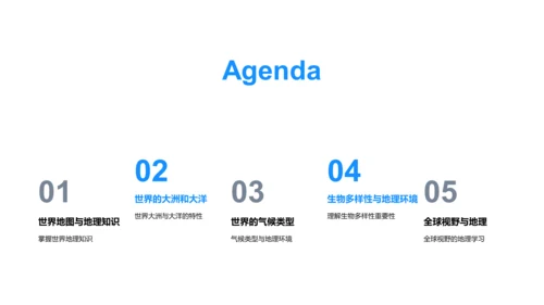 自然地理教学解读PPT模板