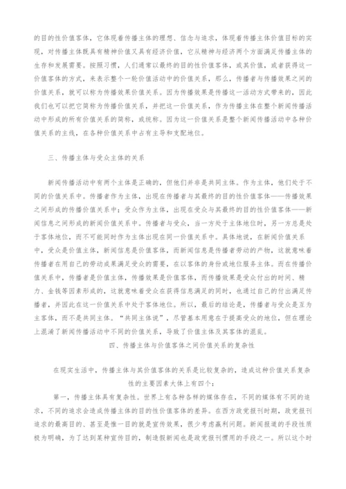 试论新闻传播主体与其客体的价值关系.docx