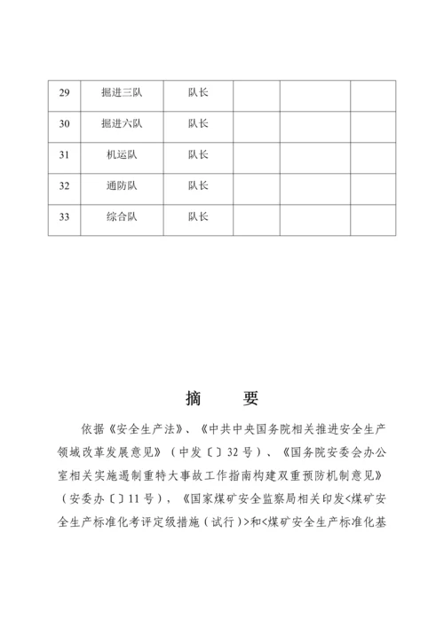 煤矿安全风险评估分析报告.docx