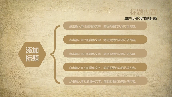 欧式复古怀旧风格ppt动态模板