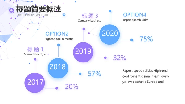 大气APP公司产品介绍宣传通用PPT