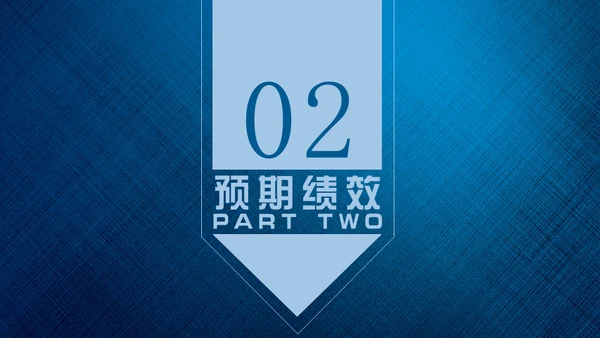 蓝色特殊金融质感工作计划通用PPT模板