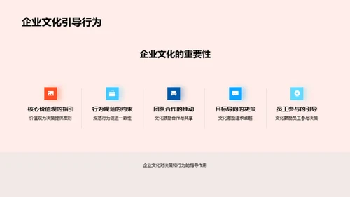 塑造健康企业文化