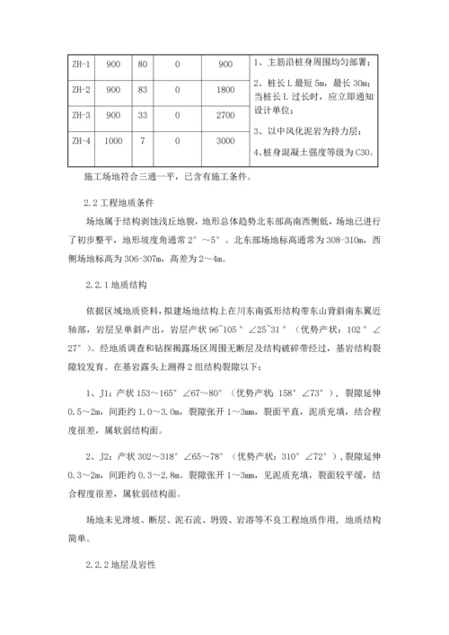 机械旋挖桩基础综合标准施工专业方案.docx