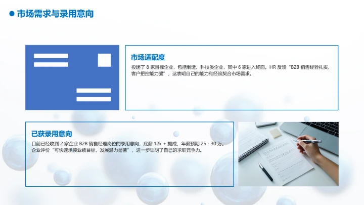 工商管理专业大学生求职个人能力综合展示职业生涯规划