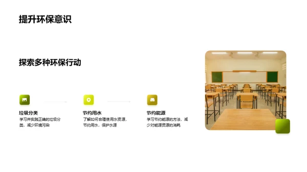 环保行动我们行