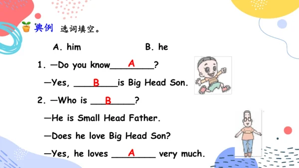 Unit 1  What's he like 单元复习(三)-语法+典型例题（共79张PPT）