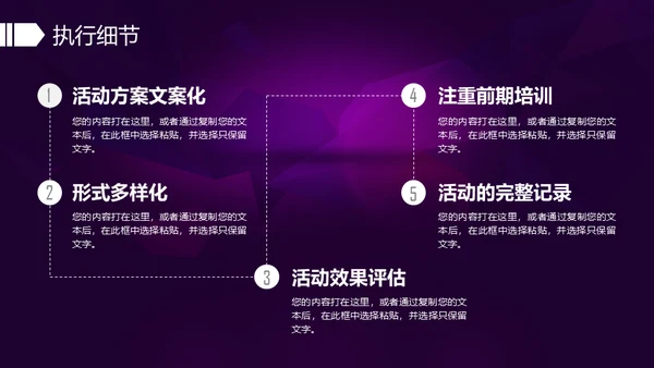 奔跑吧企业年会活动策划通用PPT模版