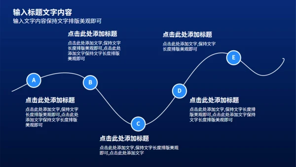 蓝黑智能产品发布会通用PPT模版