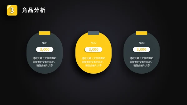 微立体炫酷智能手表产品发布会通用PPT模板