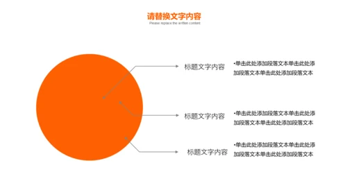 橙色大气室内设计述职报告通用PPT模板