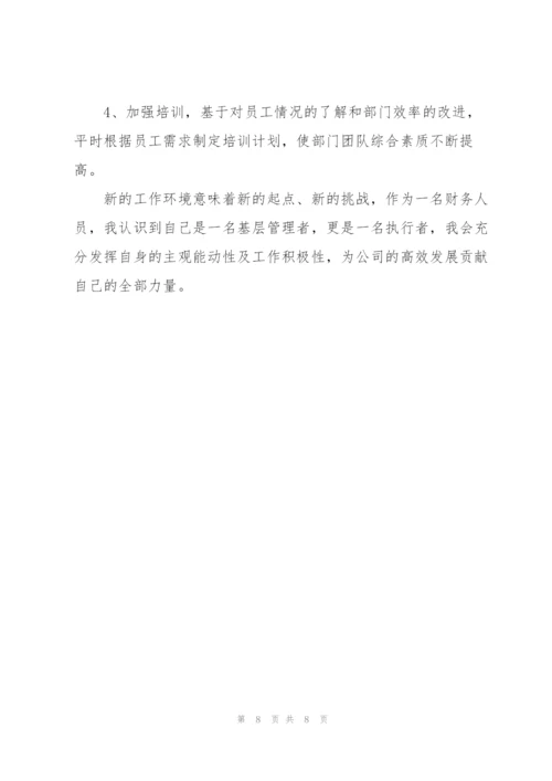 企业财务试用期工作总结范文.docx