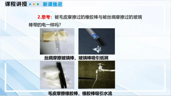 15.1 两种电荷课件- 2024-2025学年物理人教版九年级全一册（27页ppt）