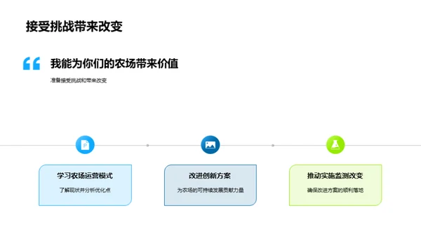 掌握生态农业