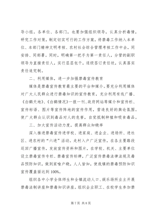 社区禁毒宣传个人工作计划.docx