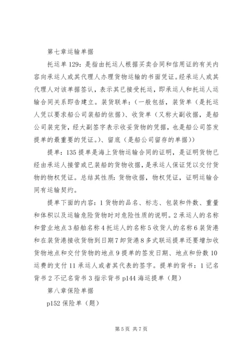 国际贸易单证实训报告 (5).docx